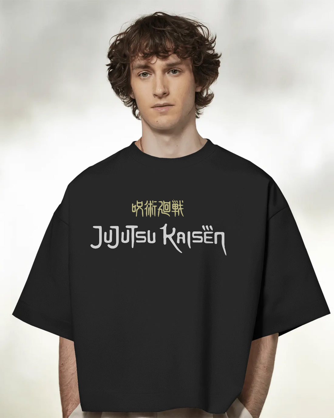 Sukuna Cursed AI Jujutsu Kaisen T-Shirt | Unisex | Oversized Fit | 270 GSM Cotton
