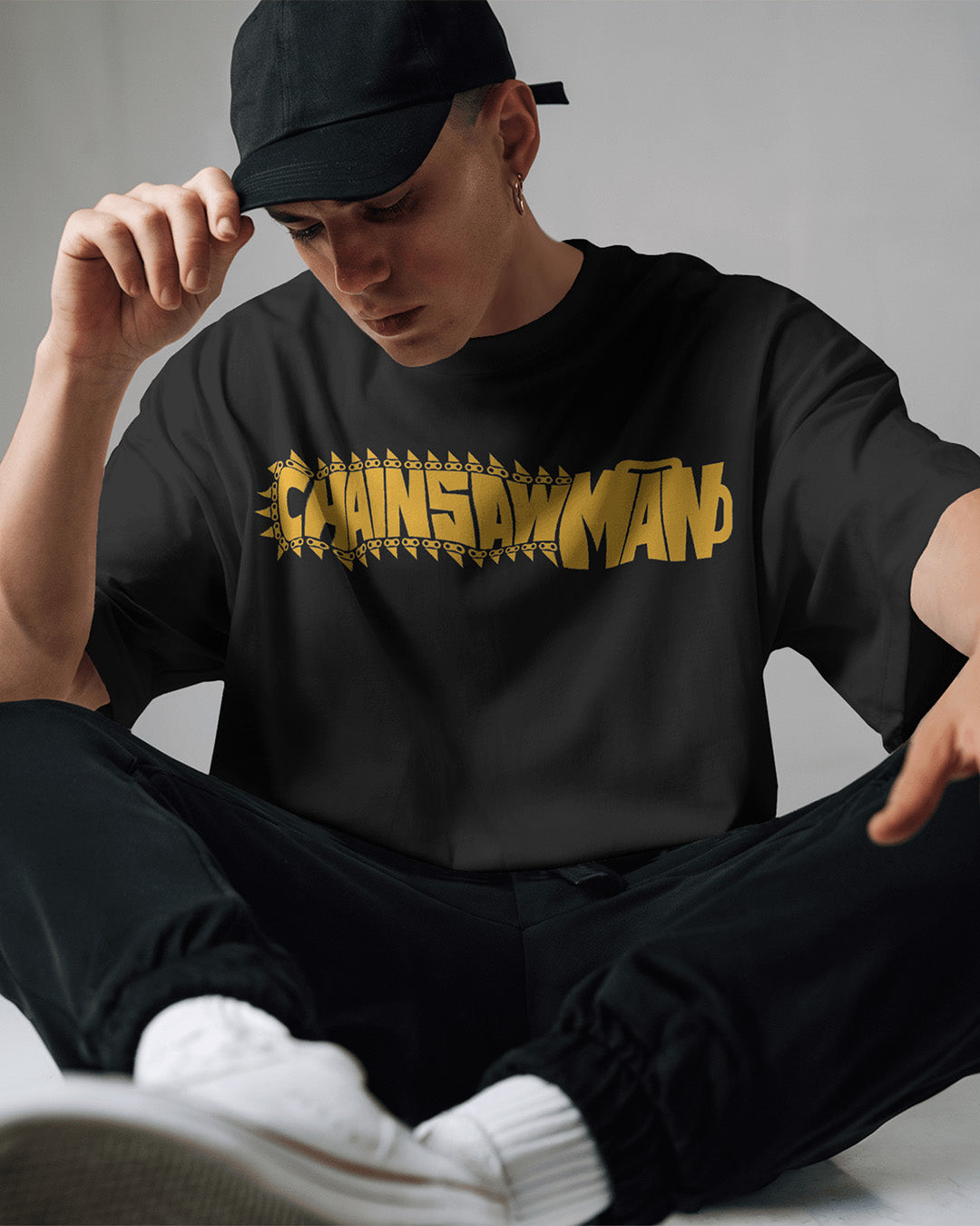 Chainsaw Man Denji T-Shirt | Oversized Fit | 270 GSM Cotton