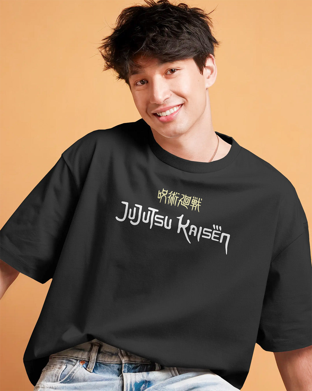 Jujutsu Kaisen X Authentic Curse T-Shirt | Unisex Regular Fit | 100% Cotton | 270 GSM