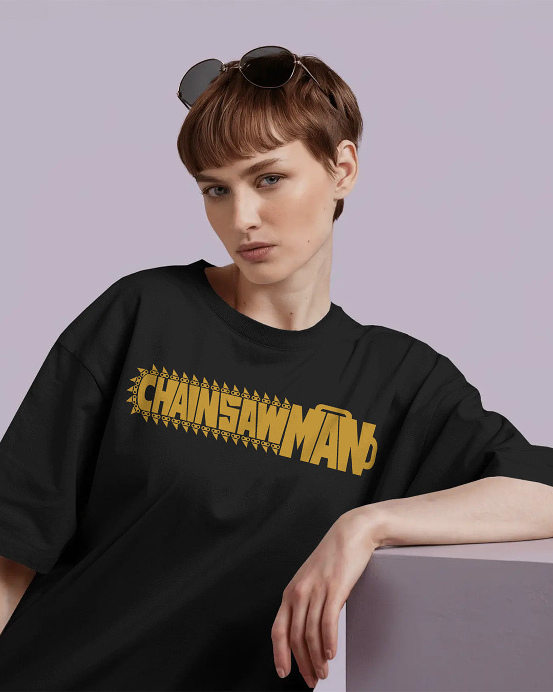 Chainsaw Man Carnage T-Shirt | Regular Fit | 270 GSM Cotton
