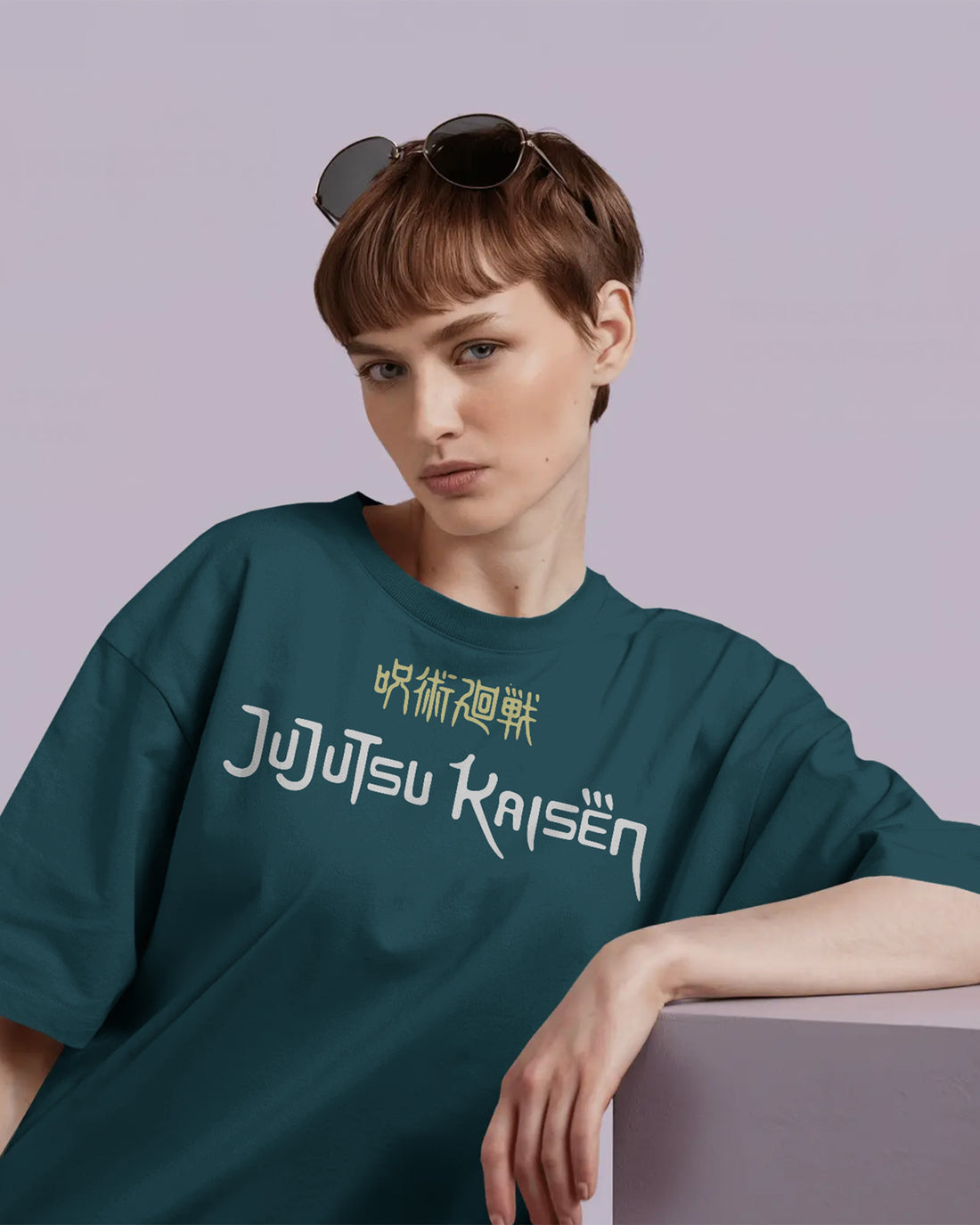 Sukuna Curse Mark Jujutsu Kaisen Anime T-Shirt | Unisex | Oversized Fit | 270 GSM Cotton