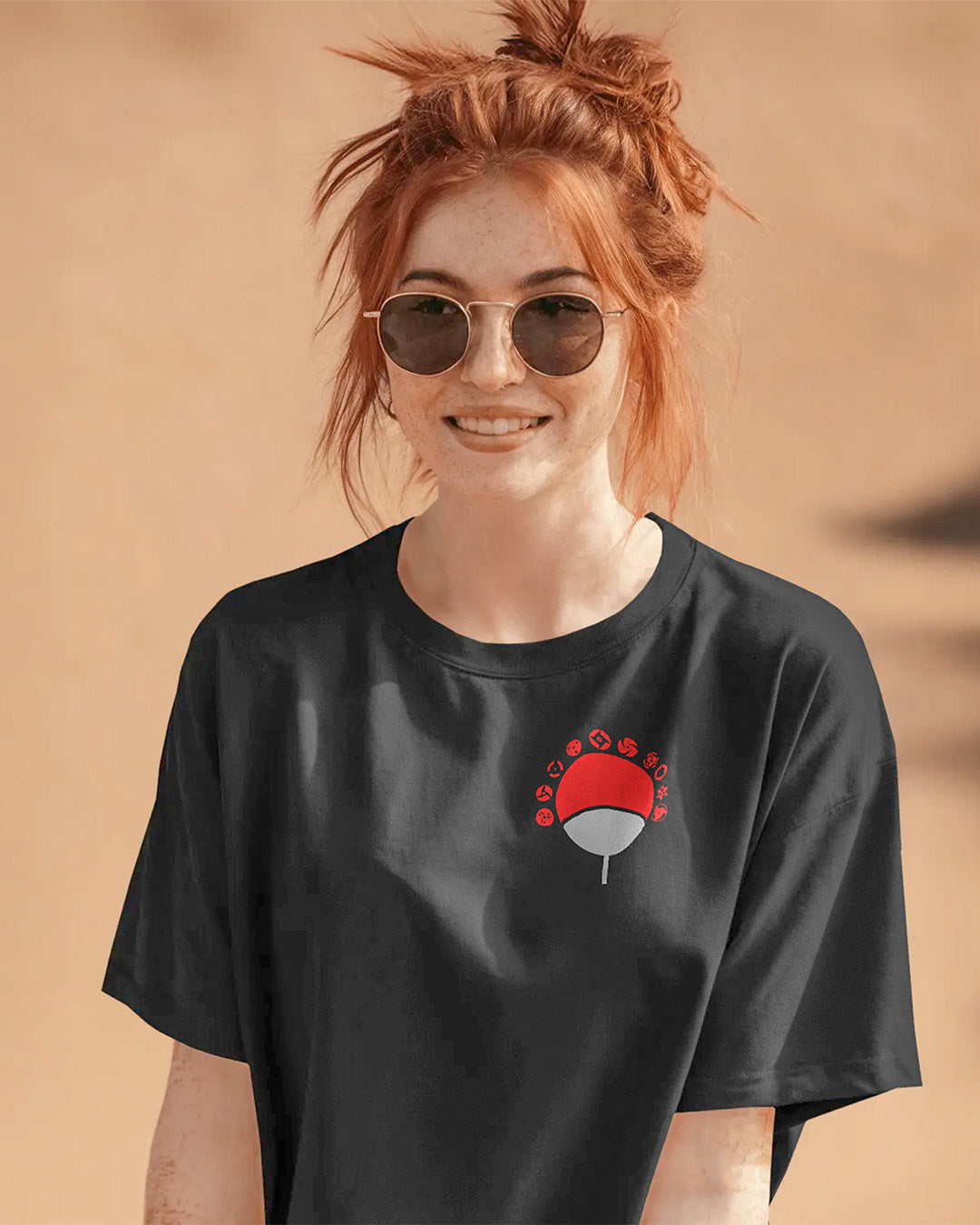Uchiha Phantom T-Shirt | Unisex | Regular Fit | 270 GSM Cotton