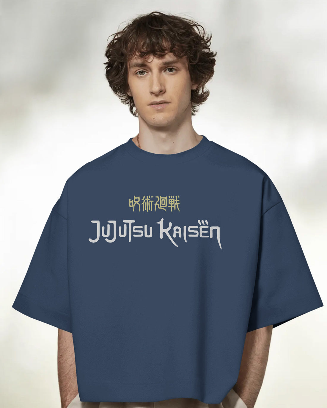 Cursed King Sukuna AI JJK T-Shirt | Unisex | Oversized Fit | 270 GSM Cotton