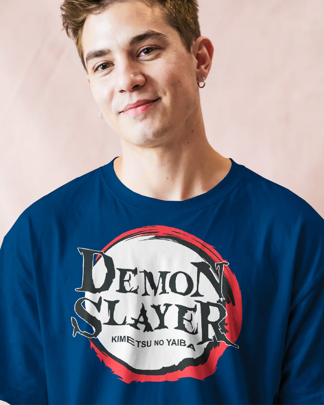 Muichiro Core X Demon Slayer T-Shirt | Unisex | Regular Fit | 270 GSM Cotton