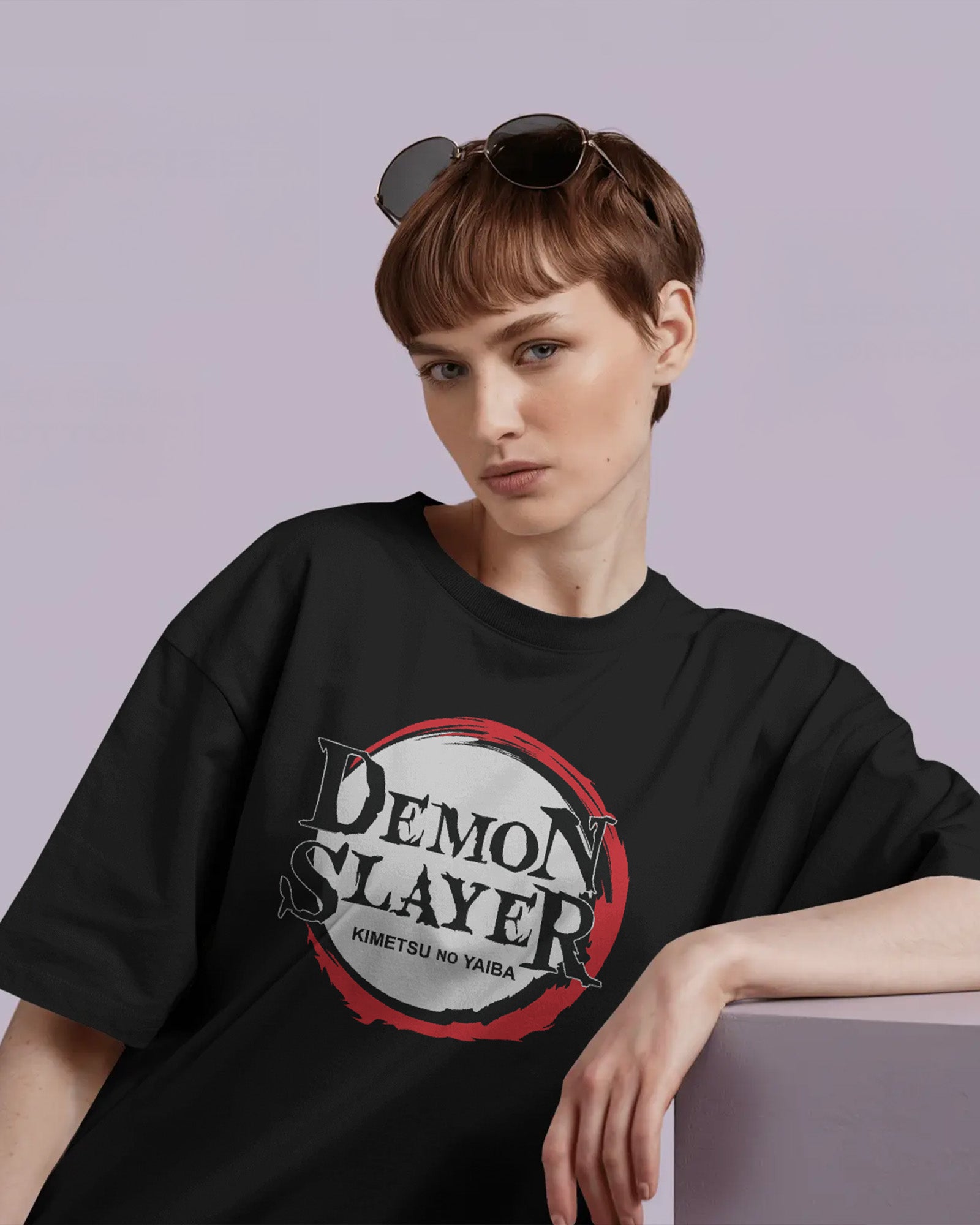 Akaza X Demon Slayer T-Shirt | Unisex | Oversized Fit | 270