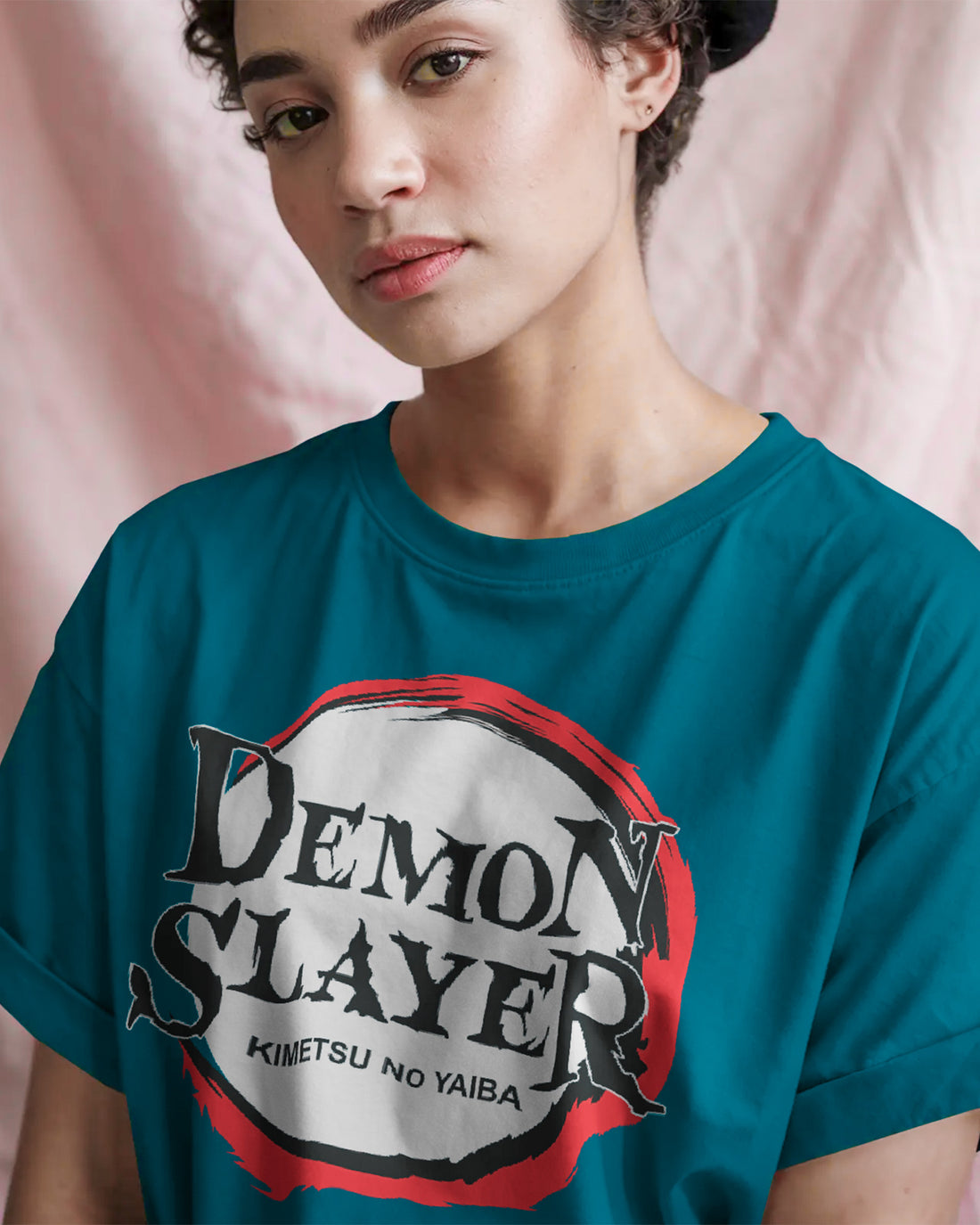 Inosuke Raw X Demon Slayer T-Shirt | Unisex | Regular Fit | 270 GSM Cotton
