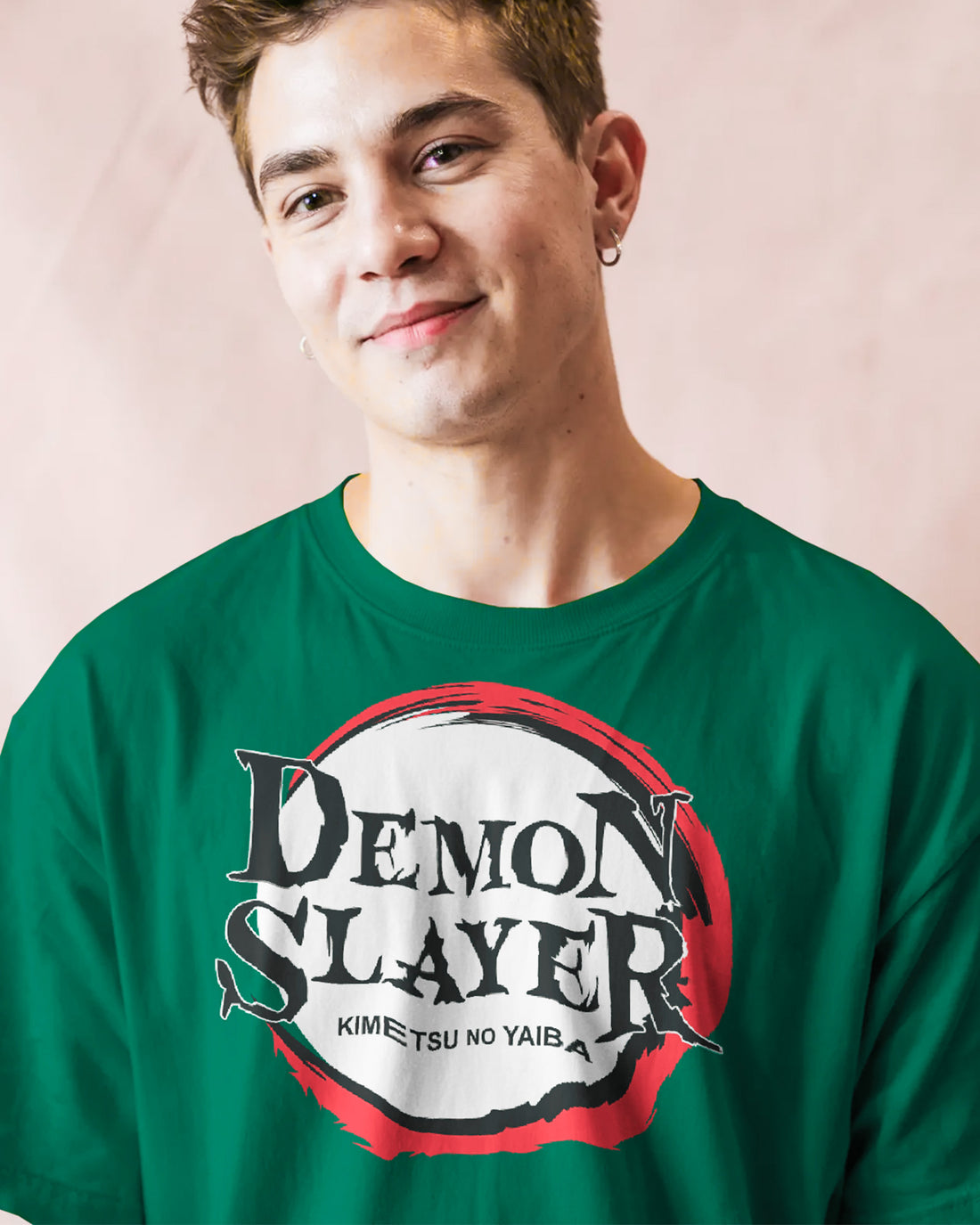 Muichiro Flow X Demon Slayer T-Shirt | Unisex | Oversized Fit | 270 GSM Cotton