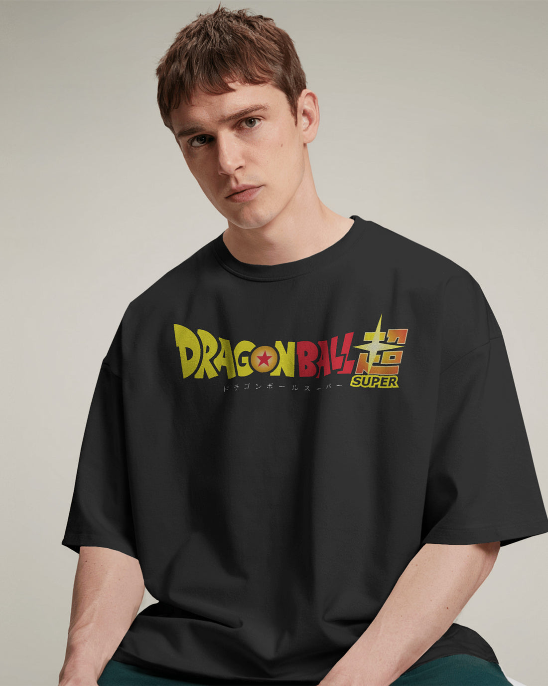 Goku Kakarot Saiyan Legend Anime T-Shirt | Unisex | Oversized Fit | 270 GSM Cotton