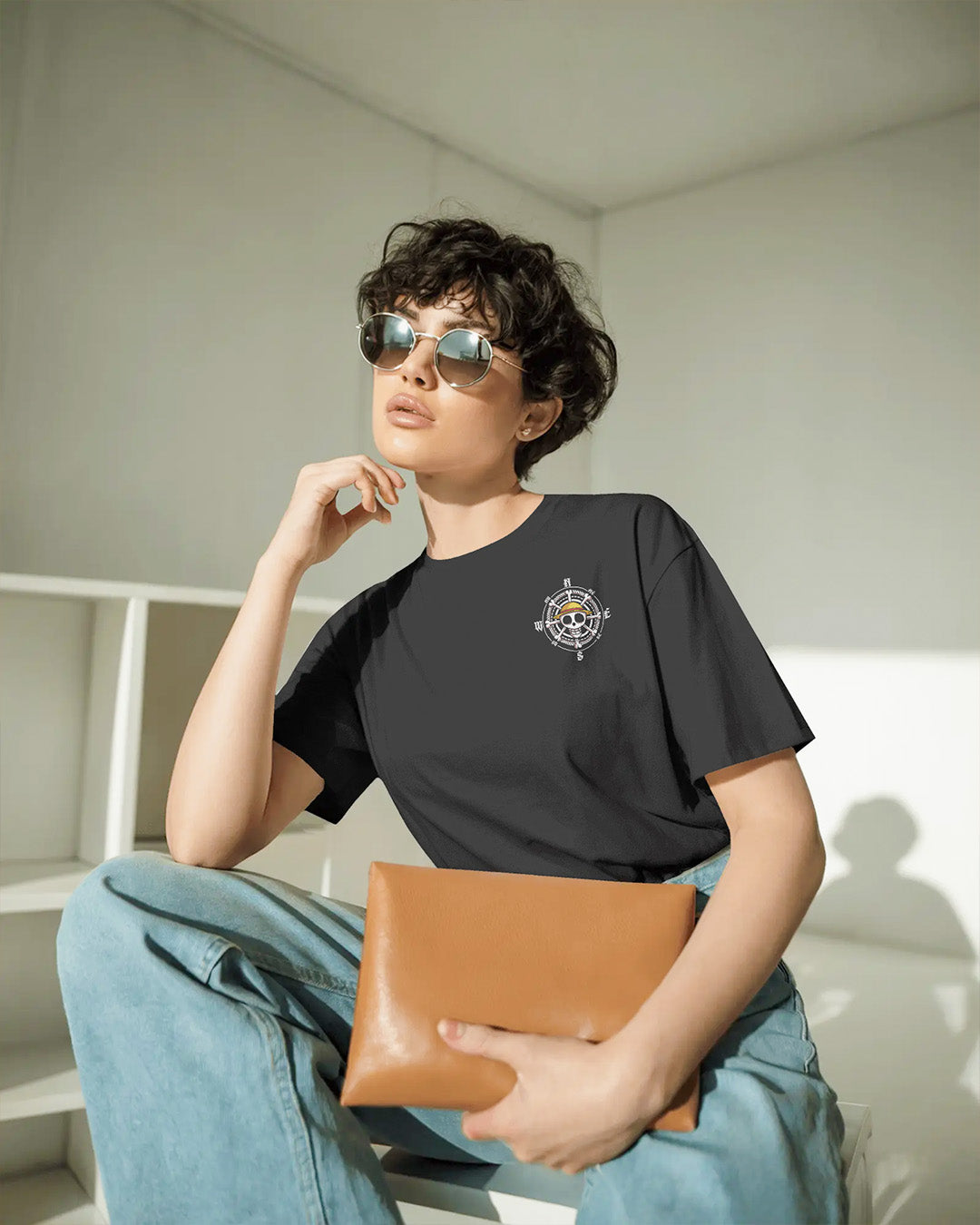 One Piece X Zoro’s Crew Carry T-Shirt | Unisex Regular Fit | 100% Cotton | 270 GSM