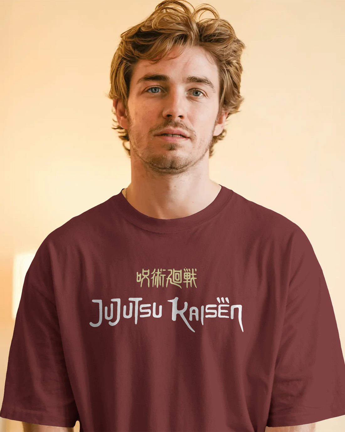 Gojo Satoru Infinity Jujutsu Kaisen T-Shirt | Unisex | Oversized Fit | 270 GSM Cotton