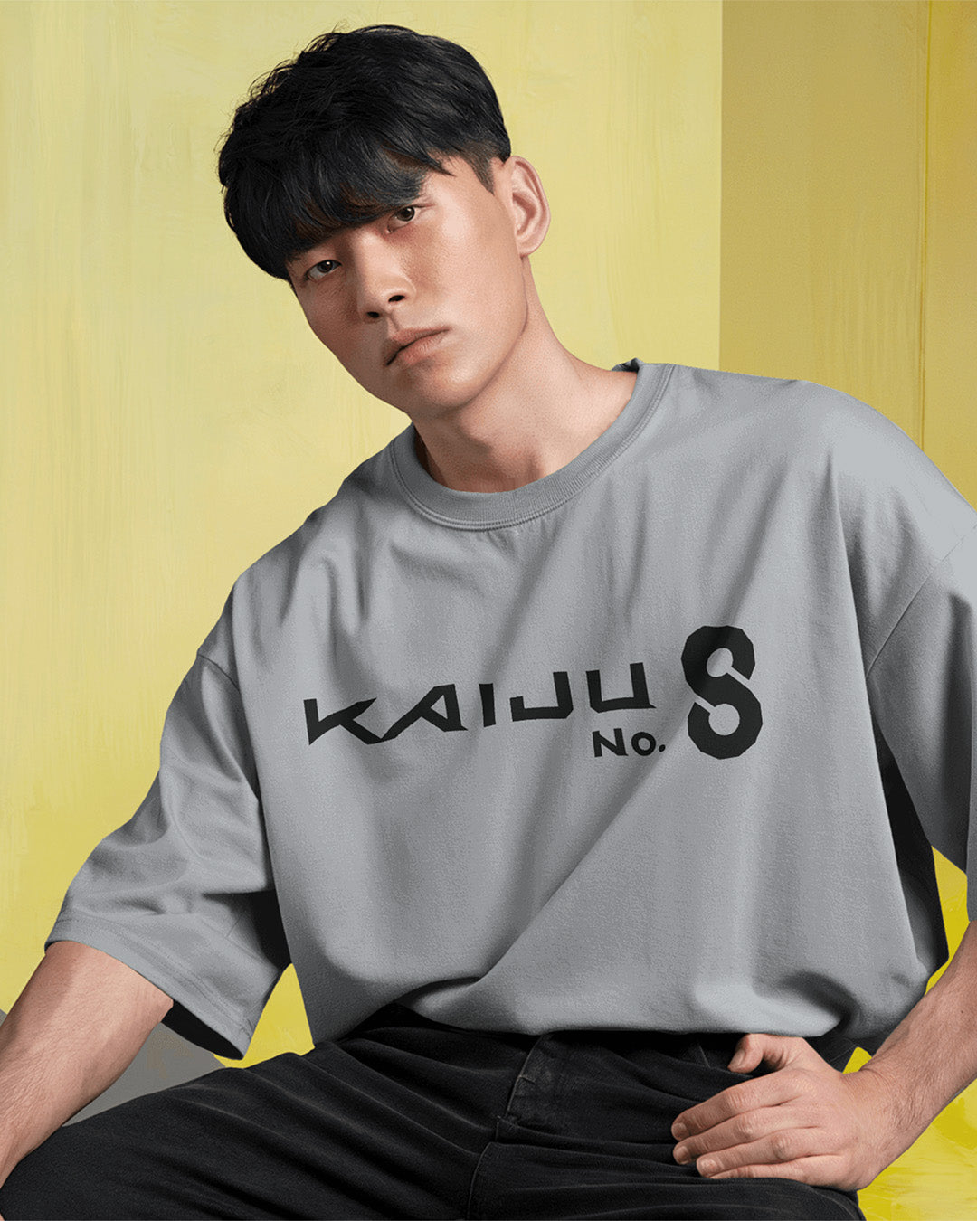 Kaiju No. 8 Anime T-Shirt | Unisex | Oversized Fit | 270 GSM Cotton
