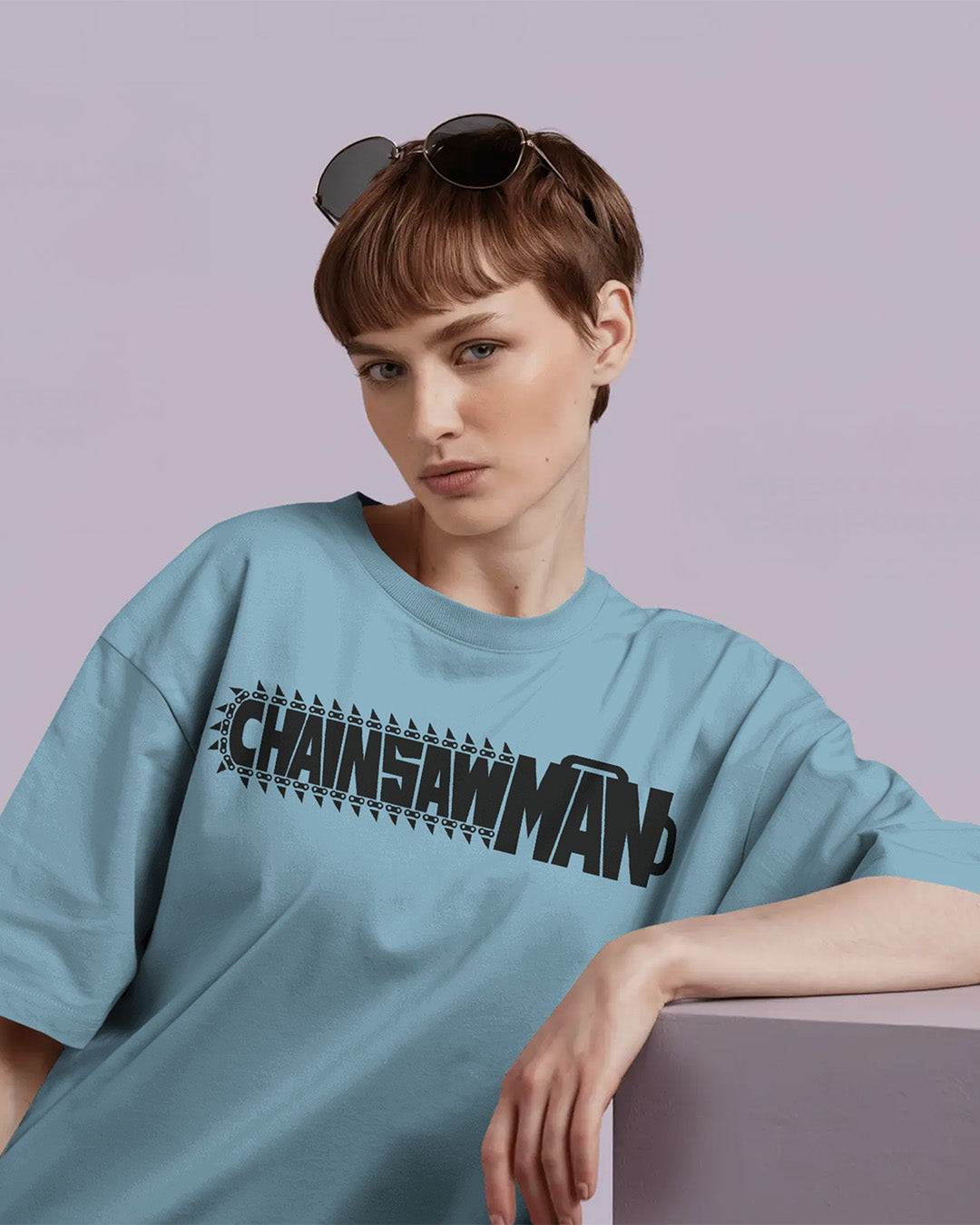 Pochita Power T-Shirt | Regular Fit | 270 GSM Cotton