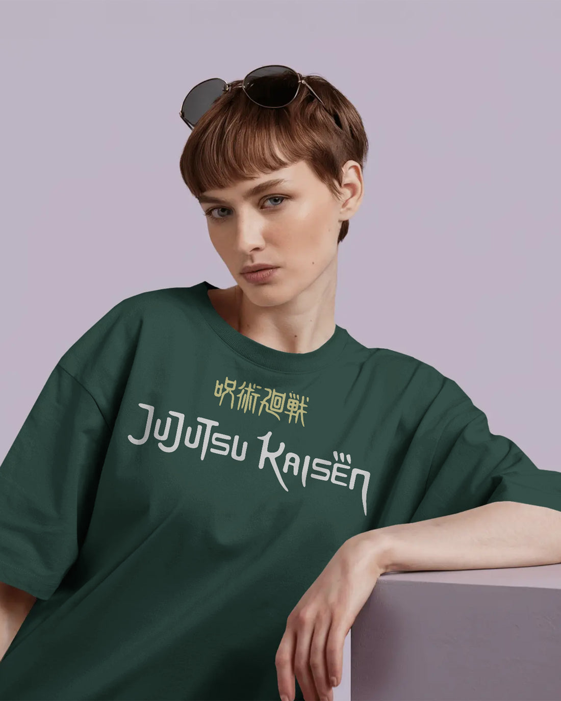Megumi Fushiguro Ten Shadows Jujutsu Kaisen Anime T-Shirt | Unisex | Oversized Fit | 270 GSM Cotton