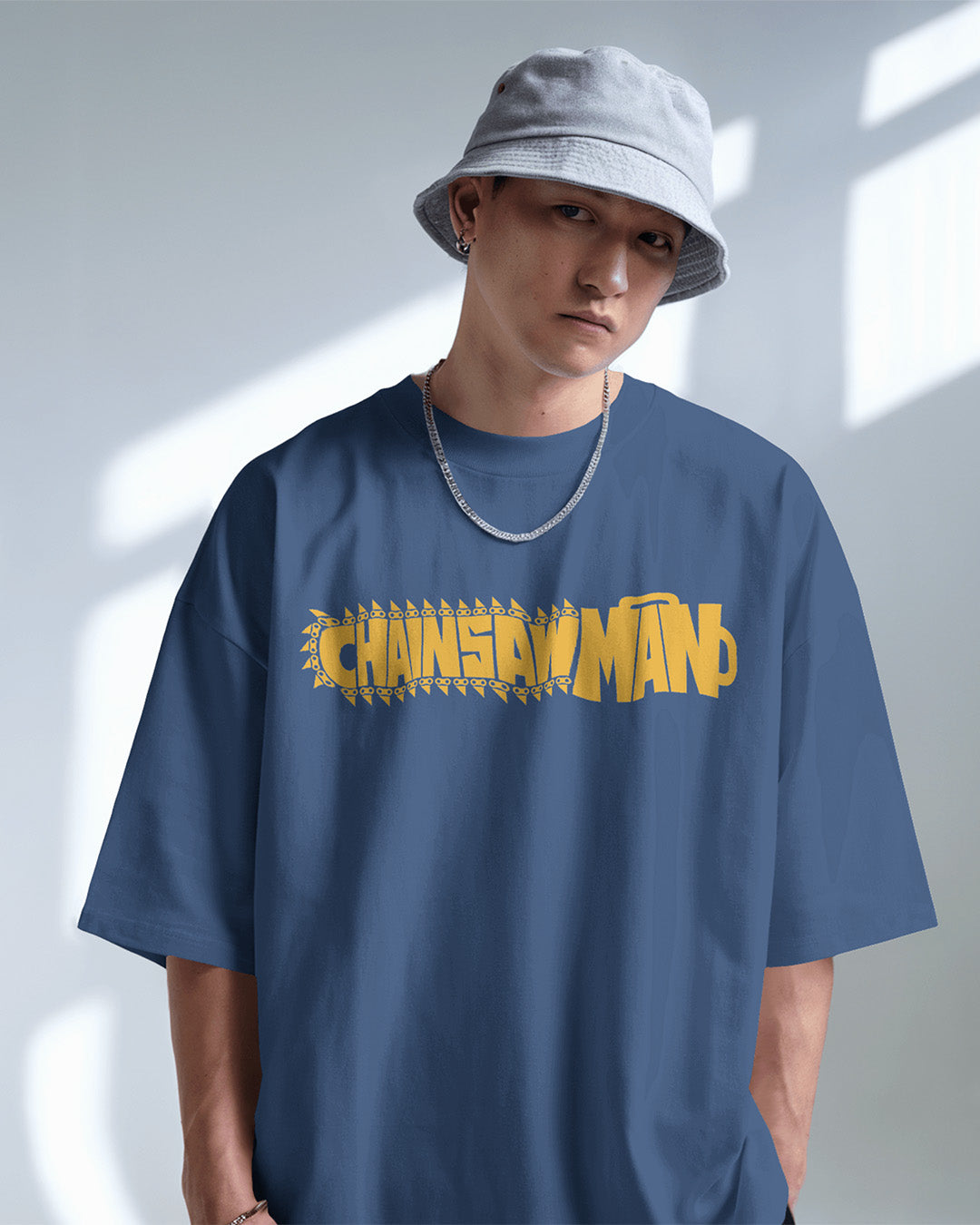 Chainsaw Man Denji Anime T-Shirt | Oversized Fit | 270 GSM Cotton